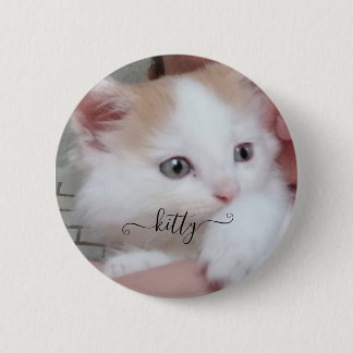 Cute pets peronality photo Button
