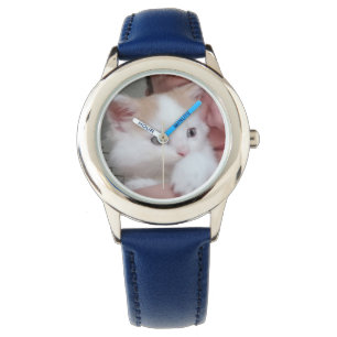 Cute pets photo for remember watch