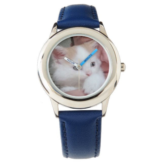 Cute pets photo for remember watch (Front)