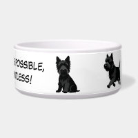 Cute Pets Silhouettes Design - Dogs 1 + text