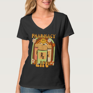 Cute pharmacy pharm technician assistant pharmacis T-Shirt