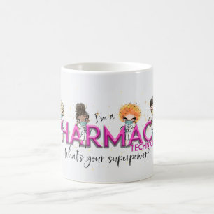 Cute Pharmacy Technician Coffee Mug
