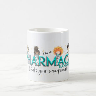Cute Pharmacy Technician Coffee Mug