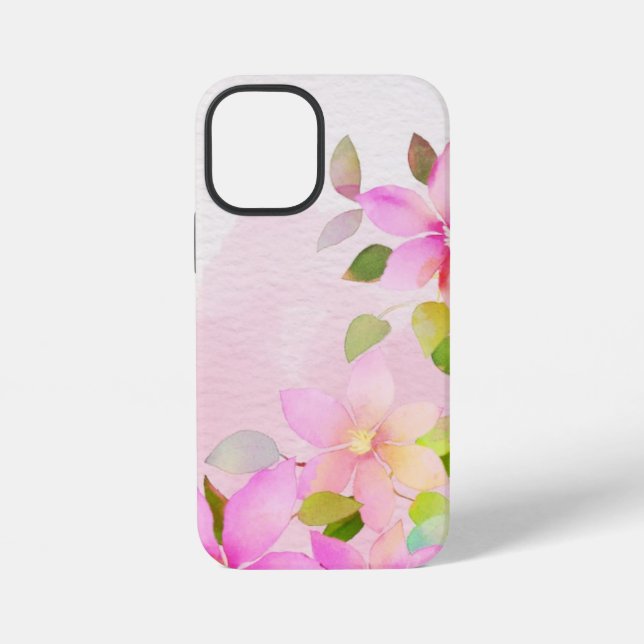 cute phone case flower phone case funny phone case (Back)