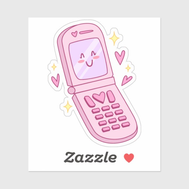 Cute phone drawing (Sheet)