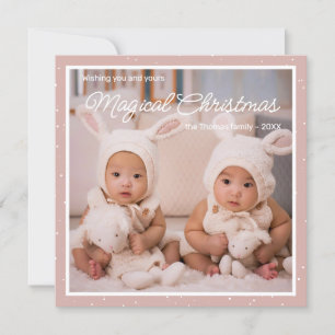 Cute Photo Christmas Cards