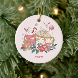 Cute Photo Christmas Ornament