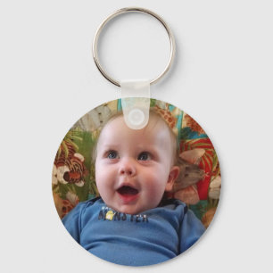 Cute Photo Key Ring