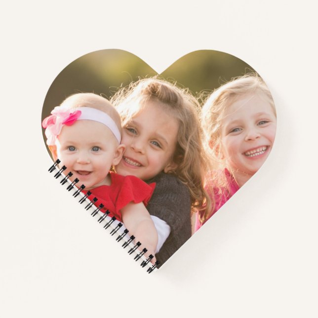 Cute photo notebook (Front)