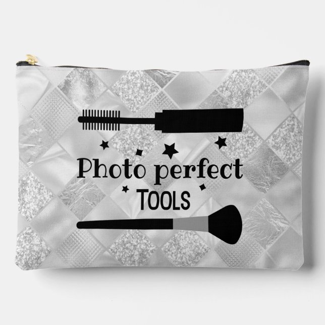 Cute photo perfect tools  accessory pouch (Front)