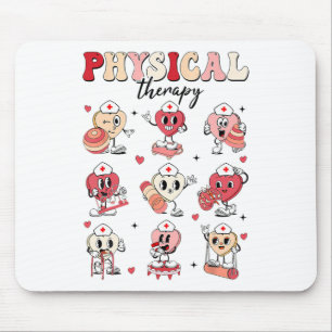 Cute Physical Therapy Valentine's Day Pt Pta Pedia Mouse Mat