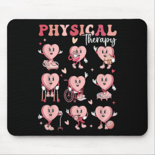 Cute Physical Therapy Valentine's Day Pt Pta Pedia Mouse Mat