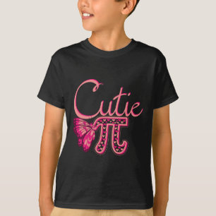 Cute Pi Butterfly Math Holiday Mathematics Funny P T-Shirt