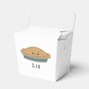 Cute Pi Day 3.14 Favour Box