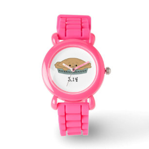 Cute Pi Day 3.14 Watch