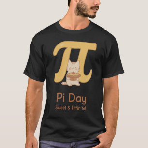 Cute Pi Day Cat Shirt