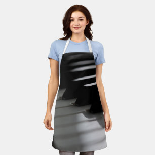 Cute Piano Apron