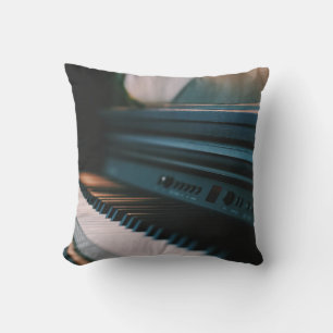 Cute Piano Artwork Cushion