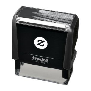 Cute Piano Artwork Self-inking Stamp