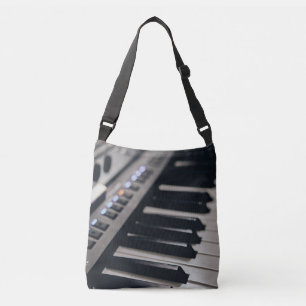 Cute Piano Design Crossbody Bag