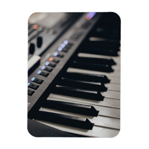 Cute Piano Design Magnet