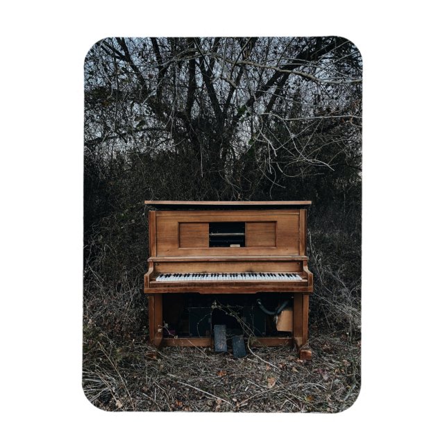 Cute Piano Magnet (Vertical)