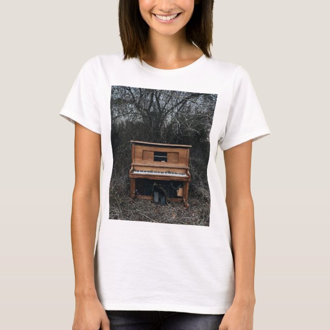 Cute Piano T-Shirt (Front)