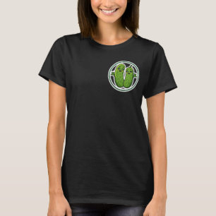 Cute Pickle Couple Funny Kawaii Pickles T-Shirt fo