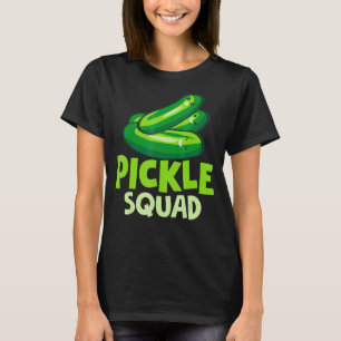 Cute Pickle For Men Women Kids Cucumber Pickle T-Shirt