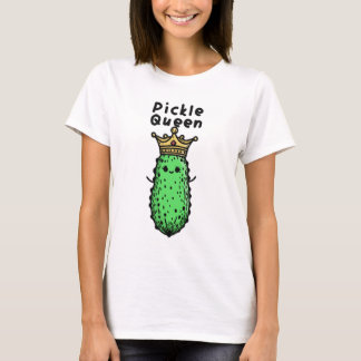 Cute Pickle Queen T-Shirt