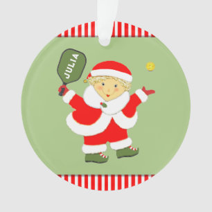 Cute Pickleball Collectable Ornament