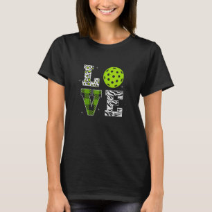 Cute Pickleball For Women Ladies I Love Picklebal T-Shirt