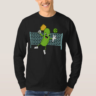 Cute Pickleball Player Paddle Sports Coach Graphi T-Shirt
