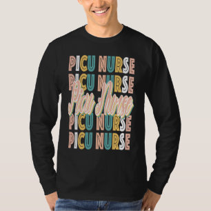 Cute PICU Nurse for Paediatrics Intensive Care Uni T-Shirt