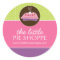 Cute Pie Box Stickers