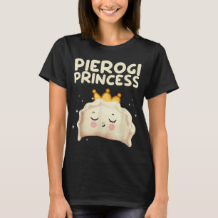 Cute Pierogi Art Women Girls Kids Pierogi Polish D T-Shirt