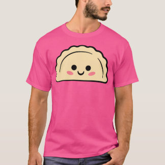 Cute Pierogi Kawaii Polish Design T-Shirt