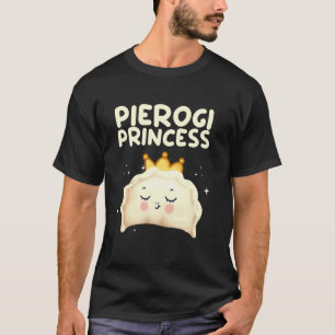 Cute Pierogi Women Girls Kids Pierogi Polish Dumpl T-Shirt