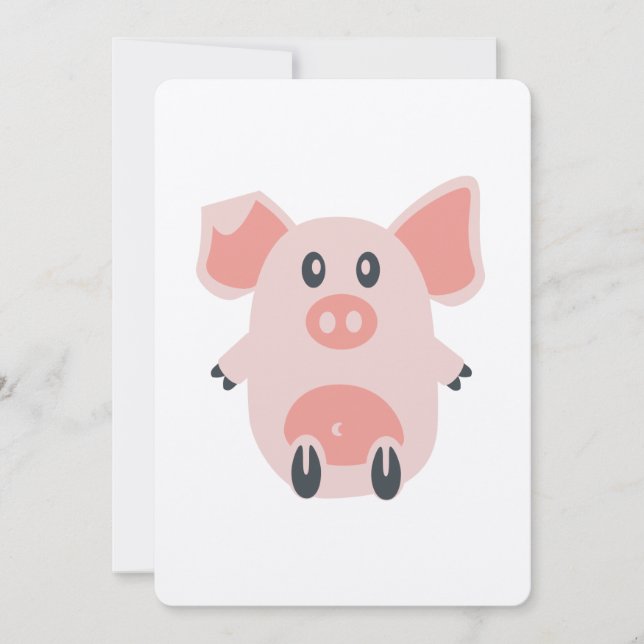 Cute Pig (Front)