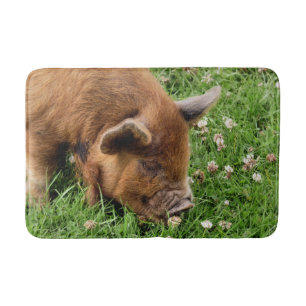 CUTE PIG  BATH MAT