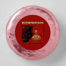 Cute Pig Chinese New Year Zodiac Birthday CCO