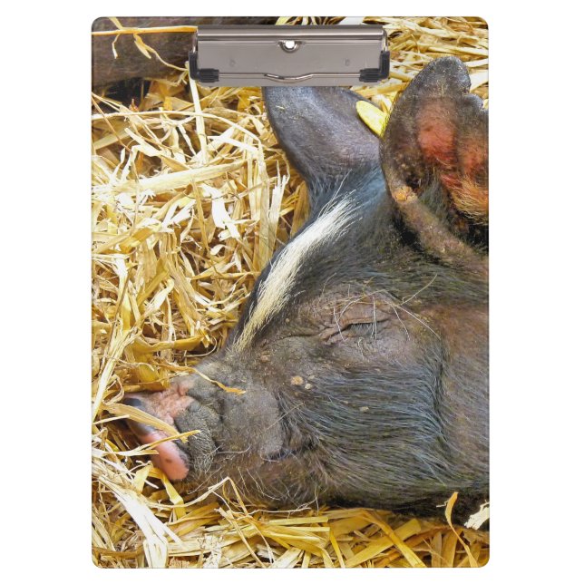 CUTE PIG CLIPBOARD (Front)