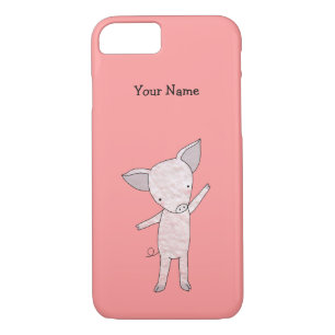 Cute Pig Custom iPhone Case Personalised iPhone 7