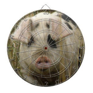 Cute Pig Dart Board