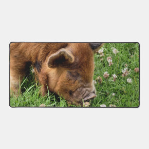 CUTE PIG DESK MAT