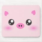 Cute Pig Face - kawaii minimalism