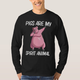 Cute Pig For Men Women Livestock Animal Food 2 T-Shirt