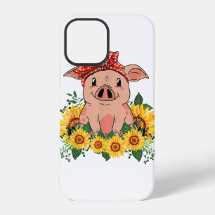 Cute Pig Funny Cartoon Phone Case For iPhone