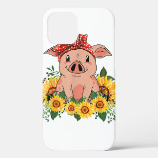 Cute Pig Funny Cartoon Phone Case For iPhone