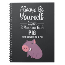 Cute Pig Gifts Funny Cool Animal Humor Piggy